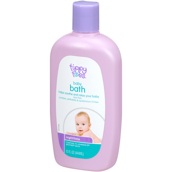 tippy toes baby bath