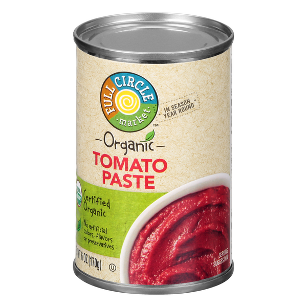Full Circle Organic Tomato Paste HyVee Aisles Online Grocery Shopping