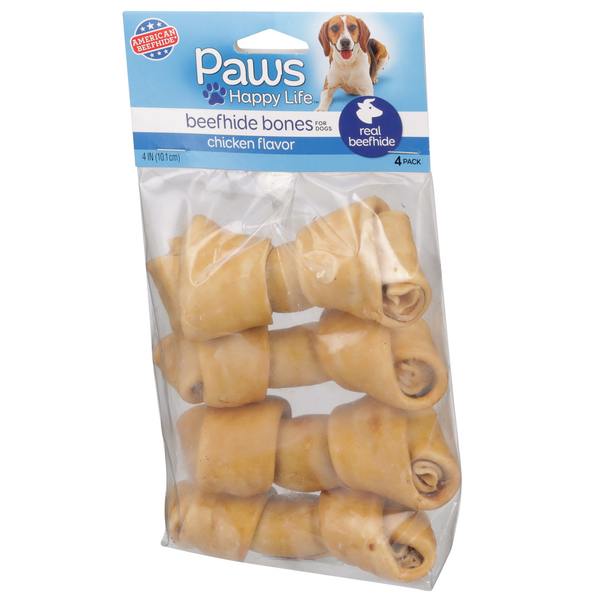 Chicken flavored bones for clearance dogs