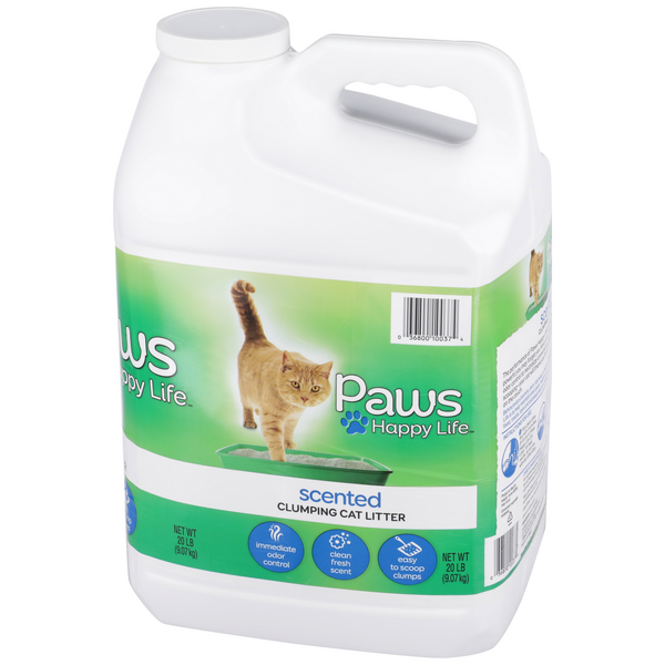 Paws Happy Life Scented Clumping Cat Litter HyVee Aisles Online