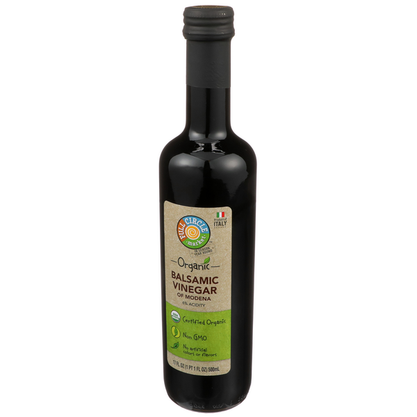 Full Circle Organic Balsamic Vinegar of Modena HyVee Aisles Online Grocery Shopping