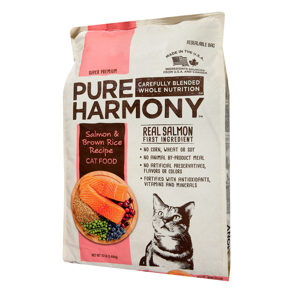 Pure Harmony Salmon & Brown Rice Cat Food HyVee Aisles Online