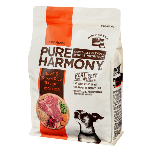 harmony farms dry dog food