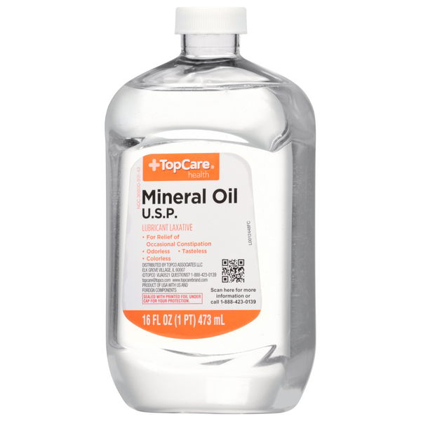TopCare Mineral Oil HyVee Aisles Online Grocery Shopping