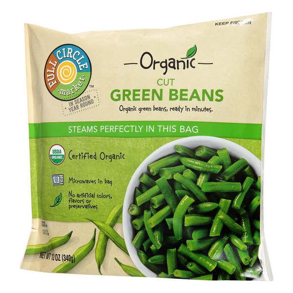 Full Circle Organic Steam in Bag Cut Green Beans HyVee Aisles Online