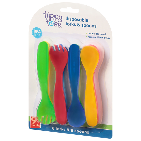 Disposable baby clearance spoons