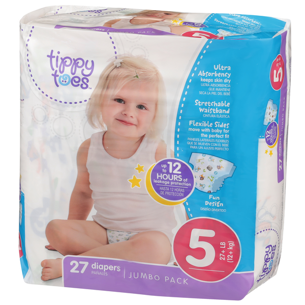 Tippys Extra Large Baby Pads 60pcs Online at Best Price