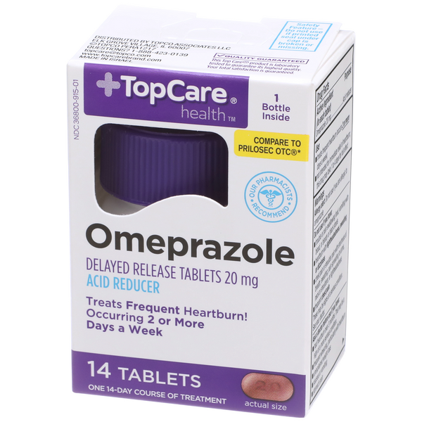 TopCare Omeprazole One 14 Day Course Hy Vee Aisles Online Grocery TopCare Omeprazole One 14 Day Course Hy Vee Aisles Online Grocery