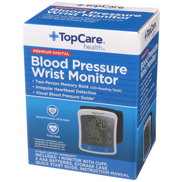 Blood Pressure Monitor - Deluxe - Zewa Online Store