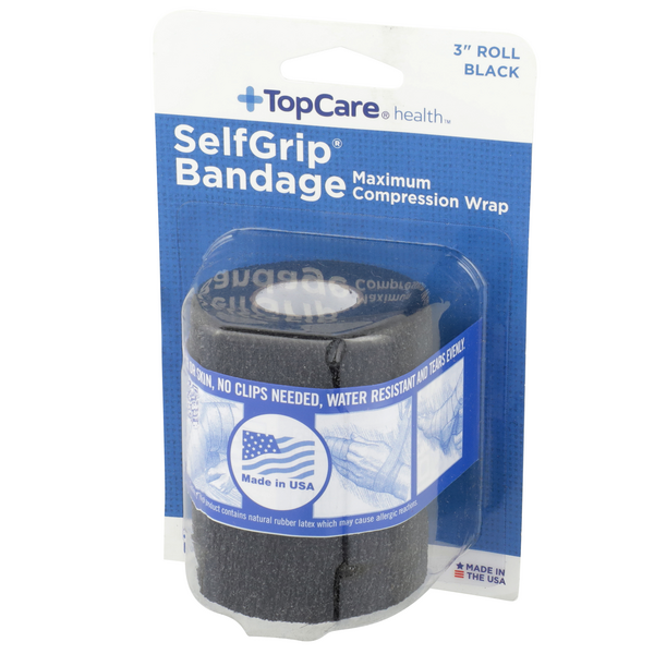 TopCare Athletic Bandage SelfGrip Black HyVee Aisles Online Grocery
