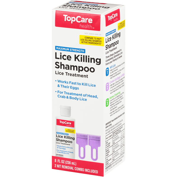TopCare Lice Killing Shampoo HyVee Aisles Online Grocery Shopping
