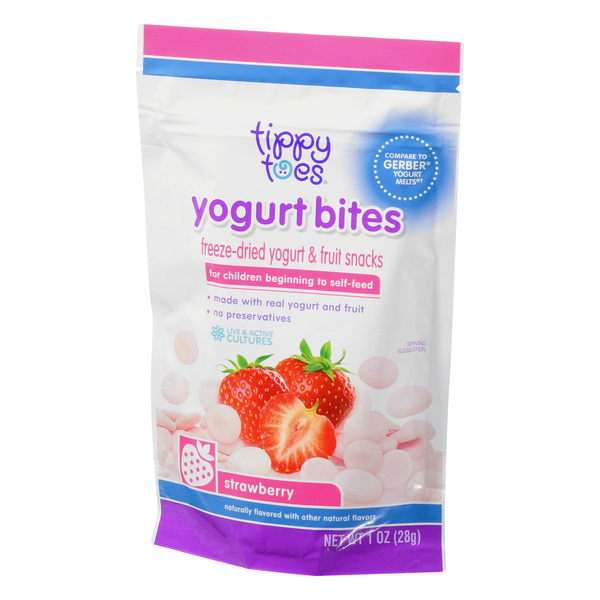 gerber strawberry yogurt melts