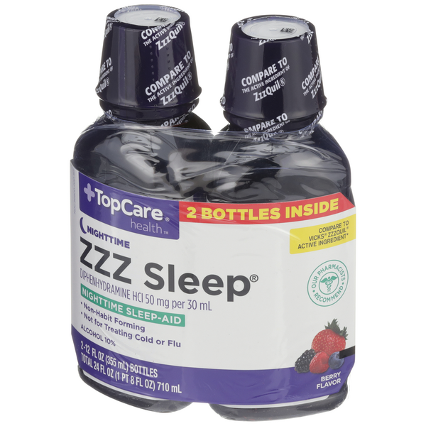 TopCare ZZZ Sleep Berry Flavor 212 FL OZ HyVee Aisles Online