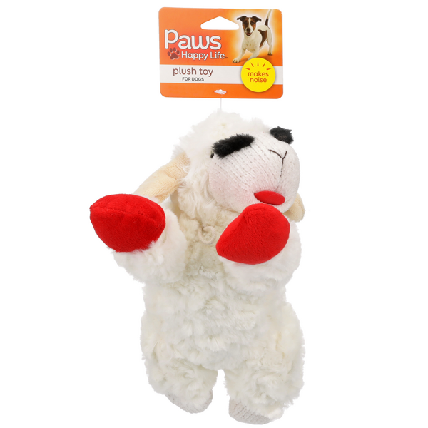 lamb chop toy large