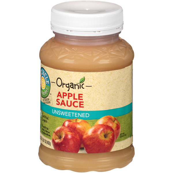Full Circle Organic Applesauce No Sugar Added HyVee Aisles Online Grocery Shopping
