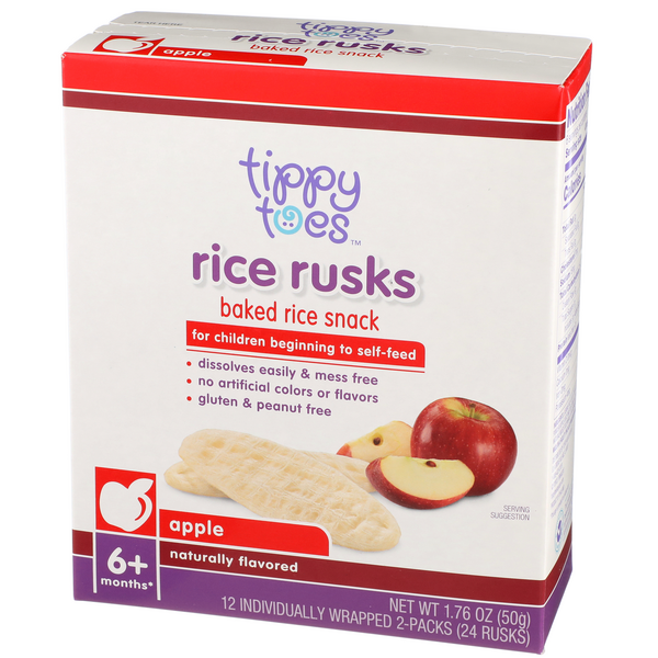 gerber rice rusks