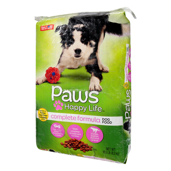 Paws Happy Life Complete Formula Dry Dog Food HyVee