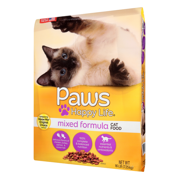 Paws Mixed Formula Cat Food HyVee Aisles Online Grocery Shopping