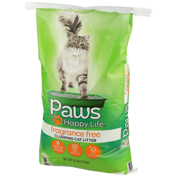 Paws happy outlet life cat litter