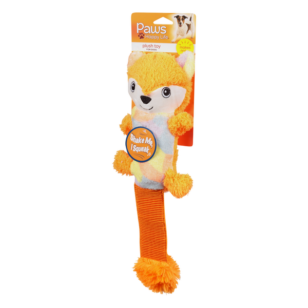 mr paws plush toy