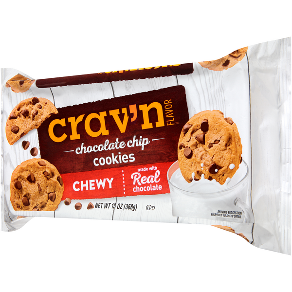 Crav'N Flavor Chewy Chocolate Chip Cookies HyVee Aisles Online