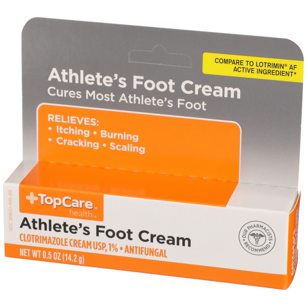 TopCare Antifungal Foot Cream HyVee Aisles Online Grocery Shopping
