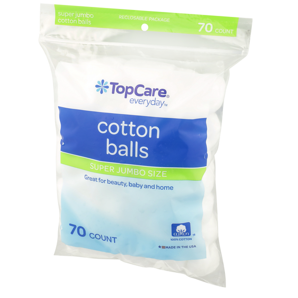 TopCare Super Jumbo Size Cotton Balls HyVee Aisles Online Grocery