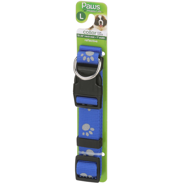vibrant life reflective dog collar