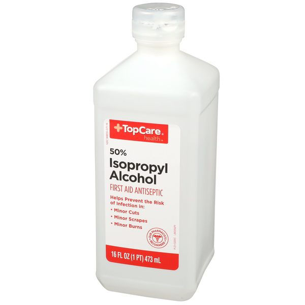 can 50 isopropyl alcohol be used as a disinfectant