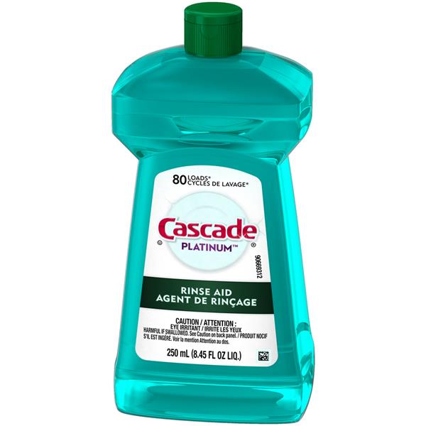 Cascade Platinum Rinse Aid 80 Loads HyVee Aisles Online Grocery Shopping