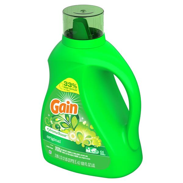 Gain Original Liquid Laundry Detergent 64 Loads HyVee Aisles Online