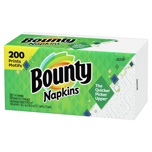 Bounty Quilted Napkins HyVee Aisles Online Grocery Shopping
