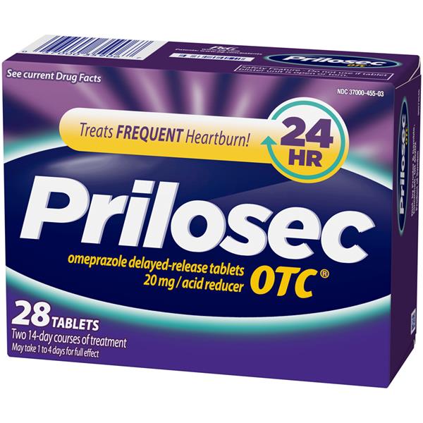 Prilosec OTC Tablets Two 14 Day Course | Hy-Vee Aisles Online Grocery ...