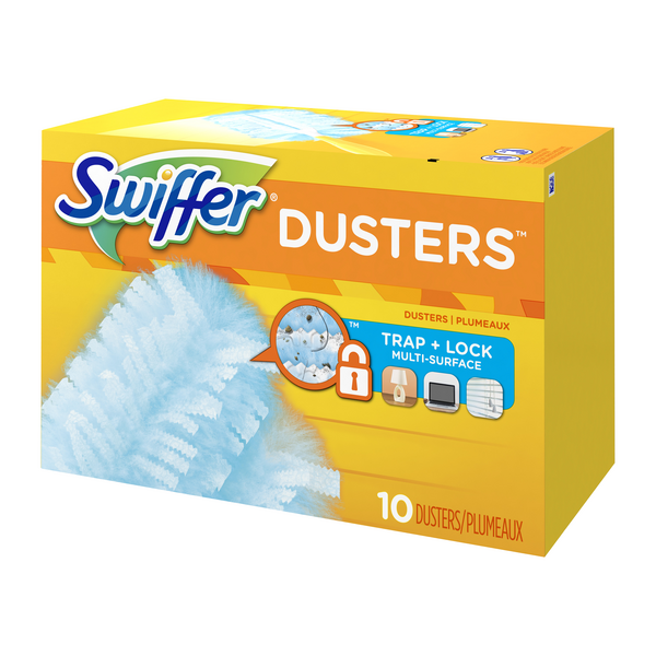 Swiffer Duster Refills, Gain Original Scent, 10 Blue Dusters 