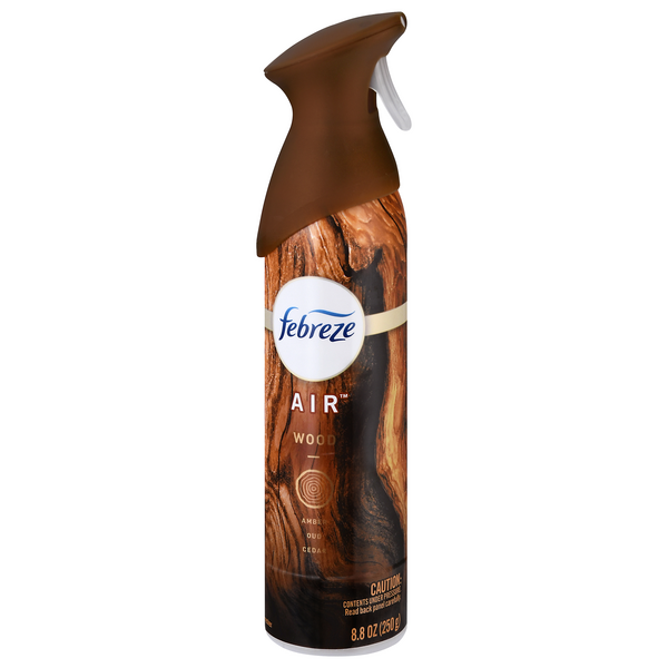 Febreze OdorEliminating Air Freshener, Wood, 8.8 fl. oz. HyVee