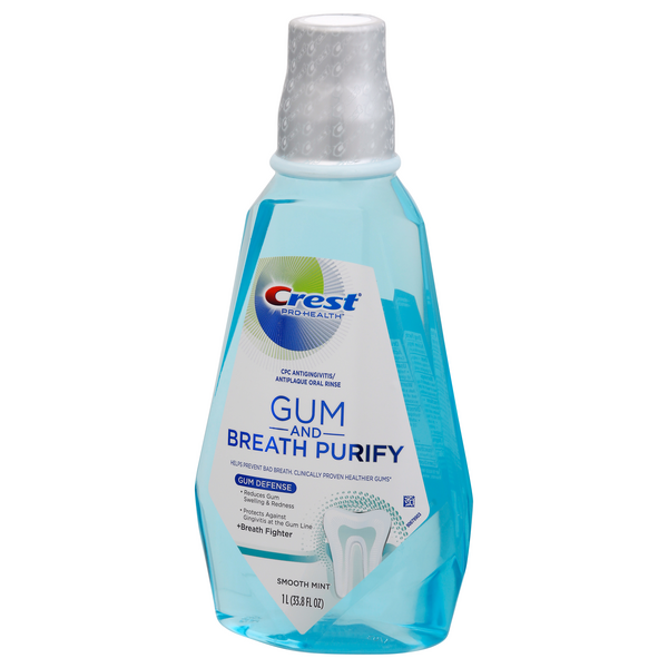 crest periodontal mouthwash