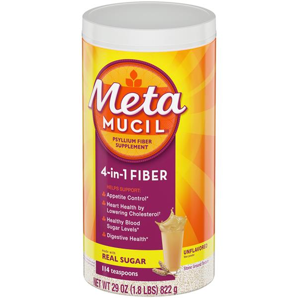 Metamucil Original Coarse Sugar Powder 114 Doses HyVee Aisles Online