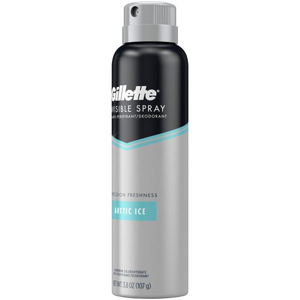 Gillette Arctic Ice Invisible Spray AntiPerspirant/Deodorant HyVee