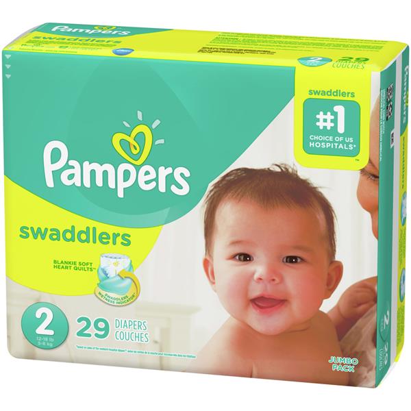 Pampers Swaddlers Size 2 | Hy-Vee Aisles Online Grocery Shopping