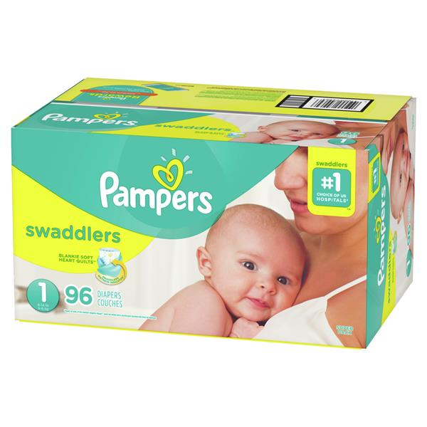 Pampers Swaddlers Size 1 | Hy-Vee Aisles Online Grocery Shopping
