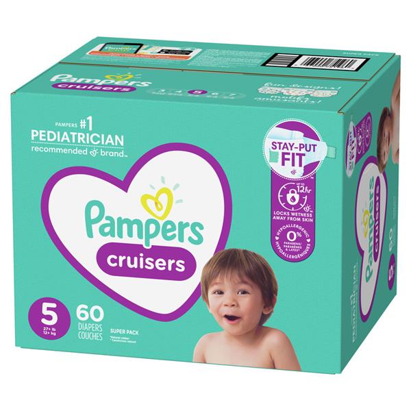 Pampers Cruisers Size 5 | Hy-Vee Aisles Online Grocery Shopping