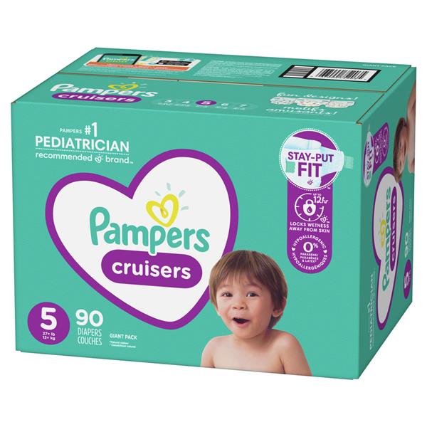 Pampers Cruisers Diapers Size 5 | Hy-Vee Aisles Online Grocery Shopping