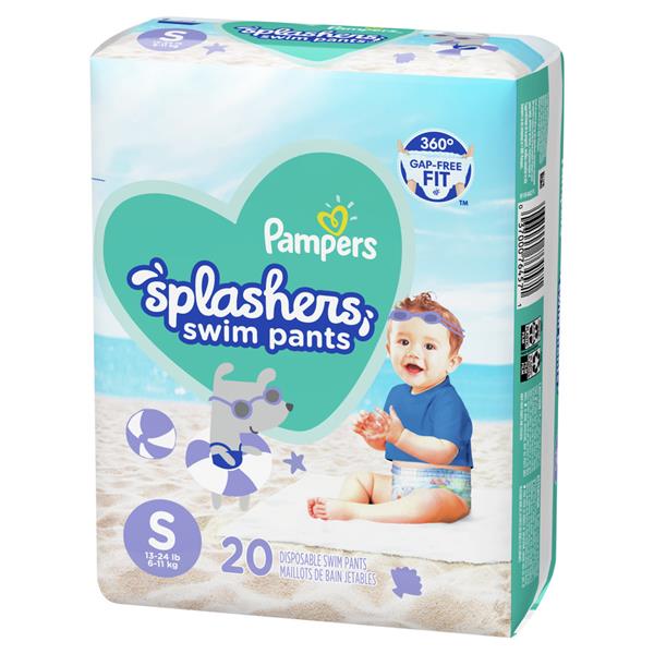 Pampers Splashers Size S Disposable Swim Pants | Hy-Vee Aisles Online ...