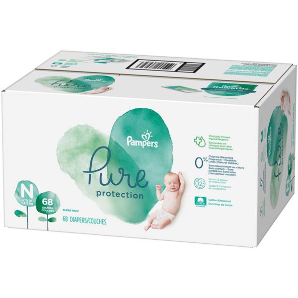 pampers diapers large 68