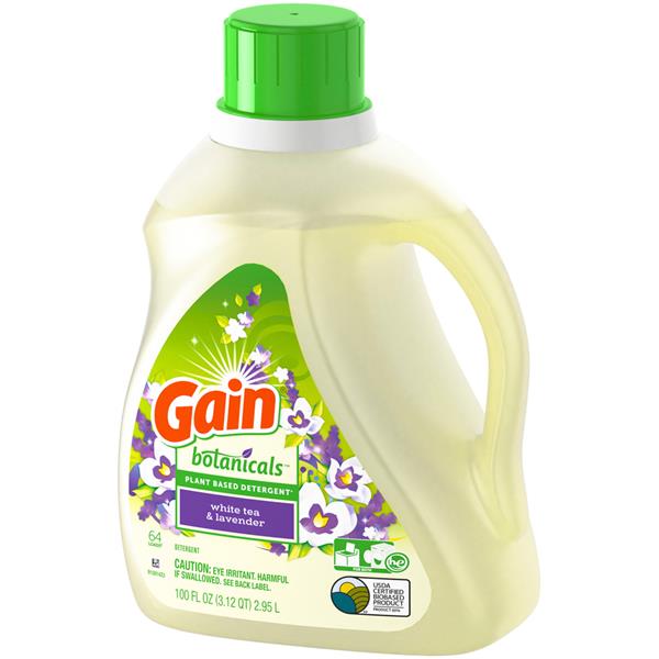 gain laundry detergent ingredients