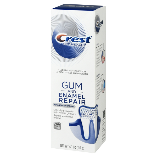 Crest Gum & Enamel Repair Toothpaste, Advanced Whitening HyVee Aisles Online Grocery Shopping