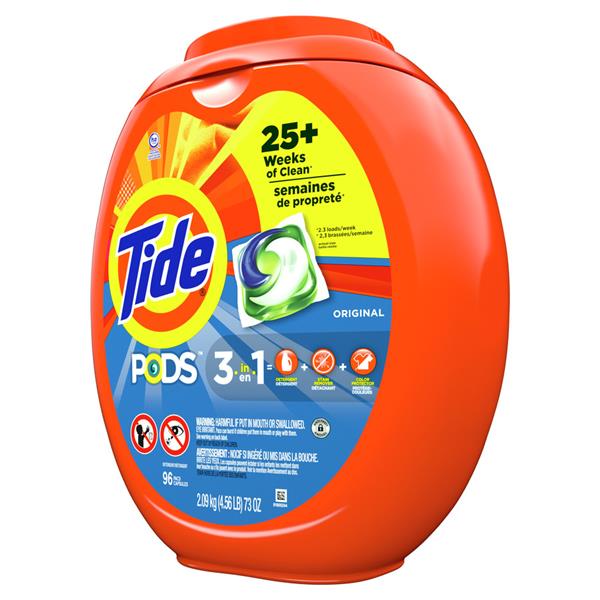 Tide PODS Original 96Ct | Hy-Vee Aisles Online Grocery Shopping