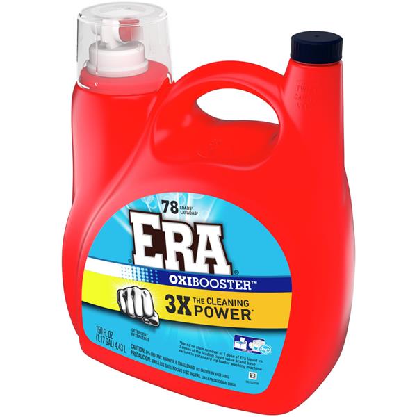 Era 2x Ultra with Oxi Booster Liquid Laundry Detergent HyVee Aisles