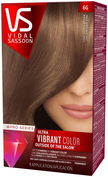Vidal Sassoon Pro Series 6G Light Golden Brown Hair Color | Hy-Vee Aisles  Online Grocery Shopping