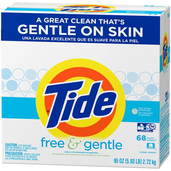 Tide Free & Gentle Powder Laundry Detergent | Hy-Vee Aisles Online ...